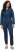Ulla Popken Denim Boiler Suit Blue Denim - Vaqueros & Pantalones de Mujer Tallas Grandes – Plus Size - 