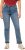 Ulla Popken Wide Leg Stretch Fit Mandy Jeans Light Blue Denim - Vaqueros & Pantalones de Mujer Tallas Grandes – Plus Size - 