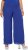 Ulla Popken Layered Chiffon Wide Leg Pants Blue - Vaqueros & Pantalones de Mujer Tallas Grandes – Plus Size - 