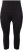 Ulla Popken Cropped High Waisted Leggings Black - Vaqueros & Pantalones de Mujer Tallas Grandes – Plus Size - 