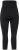 Ulla Popken Cropped High Waisted Leggings Black - Vaqueros & Pantalones de Mujer Tallas Grandes – Plus Size - 
