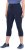 Ulla Popken Cropped High Waisted Leggings Navy - Vaqueros & Pantalones de Mujer Tallas Grandes – Plus Size - 