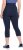 Ulla Popken Cropped High Waisted Leggings Navy - Vaqueros & Pantalones de Mujer Tallas Grandes – Plus Size - 