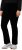 Ulla Popken Mandy Corduroy Pants Black - Vaqueros & Pantalones de Mujer Tallas Grandes – Plus Size - 