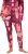 Ulla Popken Abstract Print Ski Leggings Red - Vaqueros & Pantalones de Mujer Tallas Grandes – Plus Size - 
