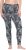Ulla Popken Leopard Print Leggings Black - Vaqueros & Pantalones de Mujer Tallas Grandes – Plus Size - 
