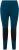Ulla Popken High Waisted Hiking Leggings Blue - Vaqueros & Pantalones de Mujer Tallas Grandes – Plus Size - 