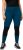 Ulla Popken High Waisted Hiking Leggings Blue - Vaqueros & Pantalones de Mujer Tallas Grandes – Plus Size - 