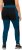Ulla Popken High Waisted Hiking Leggings Blue - Vaqueros & Pantalones de Mujer Tallas Grandes – Plus Size - 