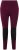 Ulla Popken High Waisted Hiking Leggings Purple - Vaqueros & Pantalones de Mujer Tallas Grandes – Plus Size - Vaqueros y pantalones, EU 42-70