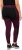 Ulla Popken High Waisted Hiking Leggings Purple - Vaqueros & Pantalones de Mujer Tallas Grandes – Plus Size - Vaqueros y pantalones, EU 42-70