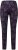 Ulla Popken Geometric Wave Quick Drying Ski Leggings Black - Vaqueros & Pantalones de Mujer Tallas Grandes – Plus Size - 