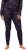 Ulla Popken Geometric Wave Quick Drying Ski Leggings Black - Vaqueros & Pantalones de Mujer Tallas Grandes – Plus Size - 