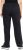 Ulla Popken Track Pants Black - Vaqueros & Pantalones de Mujer Tallas Grandes – Plus Size - 