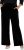 Ulla Popken Velvet Suit Pants Black - Vaqueros & Pantalones de Mujer Tallas Grandes – Plus Size - 