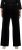 Ulla Popken Velvet Suit Pants Black - Vaqueros & Pantalones de Mujer Tallas Grandes – Plus Size - 