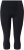 Ulla Popken Cropped Sports Leggings Black - Vaqueros & Pantalones de Mujer Tallas Grandes – Plus Size - 