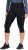 Ulla Popken Cropped Sports Leggings Black - Vaqueros & Pantalones de Mujer Tallas Grandes – Plus Size - 
