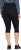 Ulla Popken Cropped Sports Leggings Black - Vaqueros & Pantalones de Mujer Tallas Grandes – Plus Size - 