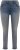 Ulla Popken Fringed Hem Stretch Fit Jeans Blue Denim - Vaqueros & Pantalones de Mujer Tallas Grandes – Plus Size - 
