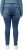 Ulla Popken Textured Stripe Sarah Slim Fit Jeans Blue - Vaqueros & Pantalones de Mujer Tallas Grandes – Plus Size - 