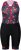Ulla Popken Functional Padded Zip Front Cycling Leotard Black - Vaqueros & Pantalones de Mujer Tallas Grandes – Plus Size - 