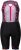 Ulla Popken Functional Padded Zip Front Cycling Leotard Black - Vaqueros & Pantalones de Mujer Tallas Grandes – Plus Size - 