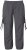 Ulla Popken Elastic Waist Cargo Pants Graphite Grey - Vaqueros & Pantalones de Mujer Tallas Grandes – Plus Size - Vaqueros y pantalones, EU 42-70