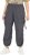 Ulla Popken Elastic Waist Cargo Pants Graphite Grey - Vaqueros & Pantalones de Mujer Tallas Grandes – Plus Size - Vaqueros y pantalones, EU 42-70