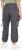 Ulla Popken Elastic Waist Cargo Pants Graphite Grey - Vaqueros & Pantalones de Mujer Tallas Grandes – Plus Size - Vaqueros y pantalones, EU 42-70