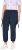 Ulla Popken Elastic Waist Cargo Pants Navy - Vaqueros & Pantalones de Mujer Tallas Grandes – Plus Size - 