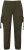 Ulla Popken Elastic Waist Cargo Pants Olives Grey - Vaqueros & Pantalones de Mujer Tallas Grandes – Plus Size - 