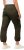 Ulla Popken Elastic Waist Cargo Pants Olives Grey - Vaqueros & Pantalones de Mujer Tallas Grandes – Plus Size - 
