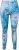 Ulla Popken Marble Ski Leggings Blue - Vaqueros & Pantalones de Mujer Tallas Grandes – Plus Size - 