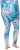 Ulla Popken Marble Ski Leggings Blue - Vaqueros & Pantalones de Mujer Tallas Grandes – Plus Size - 