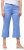 Ulla Popken Mary Crop Jeans Cloud Blue - Vaqueros & Pantalones de Mujer Tallas Grandes – Plus Size - 
