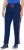 Ulla Popken Side Stripe Joggers Blue - Vaqueros & Pantalones de Mujer Tallas Grandes – Plus Size - 