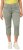 Ulla Popken Cropped Stretch Fit Mony Pants Light Moss Green - Vaqueros & Pantalones de Mujer Tallas Grandes – Plus Size - 