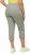 Ulla Popken Cropped Stretch Fit Mony Pants Light Moss Green - Vaqueros & Pantalones de Mujer Tallas Grandes – Plus Size - 