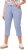 Ulla Popken Capri Boyfriend Jeans Blue - Vaqueros & Pantalones de Mujer Tallas Grandes – Plus Size - 