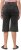 Ulla Popken Denim Acid Wash Bermuda Shorts Black - Vaqueros & Pantalones de Mujer Tallas Grandes – Plus Size - 