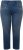 Ulla Popken Rhinestone Detail Stretch Fit Skinny Jeans Blue Denim - Vaqueros & Pantalones de Mujer Tallas Grandes – Plus Size - 