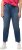 Ulla Popken Rhinestone Detail Stretch Fit Skinny Jeans Blue Denim - Vaqueros & Pantalones de Mujer Tallas Grandes – Plus Size - 