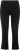 Ulla Popken Sarah Fringe Hem Jeans Black - Vaqueros & Pantalones de Mujer Tallas Grandes – Plus Size - 