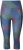 Ulla Popken Quick Dry Cropped Geometric Print Leggings Grey - Vaqueros & Pantalones de Mujer Tallas Grandes – Plus Size - 
