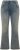 Ulla Popken Fringed Leg Mandy Jeans Blue - Vaqueros & Pantalones de Mujer Tallas Grandes – Plus Size - 