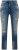 Ulla Popken Distressed Stretch Fit Sarah Jeans Blue - Vaqueros & Pantalones de Mujer Tallas Grandes – Plus Size - 