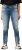 Ulla Popken Distressed Stretch Fit Sarah Jeans Blue - Vaqueros & Pantalones de Mujer Tallas Grandes – Plus Size - 