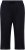 Ulla Popken Cropped Linen Blend Elastic Waist Pants Navy - Vaqueros & Pantalones de Mujer Tallas Grandes – Plus Size - 