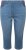 Ulla Popken Sienna Stretch Denim Capris Blue - Vaqueros & Pantalones de Mujer Tallas Grandes – Plus Size - 